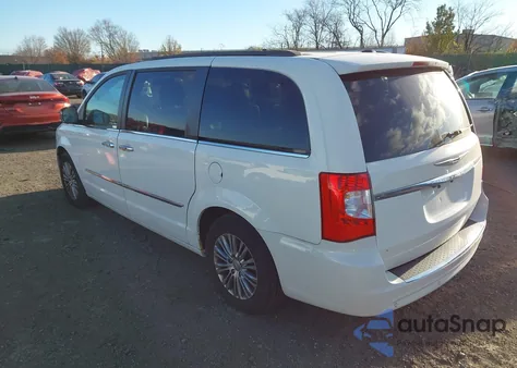 2013 Chrysler Town & Country Touring-L z USA, uszkodzony, nr VIN 2C4RC1CG6DR535228